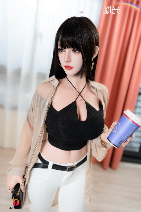 168cm/5ft8 D-cup Silicone Head Chinese Sex Doll - Suyuening SHEDOLL