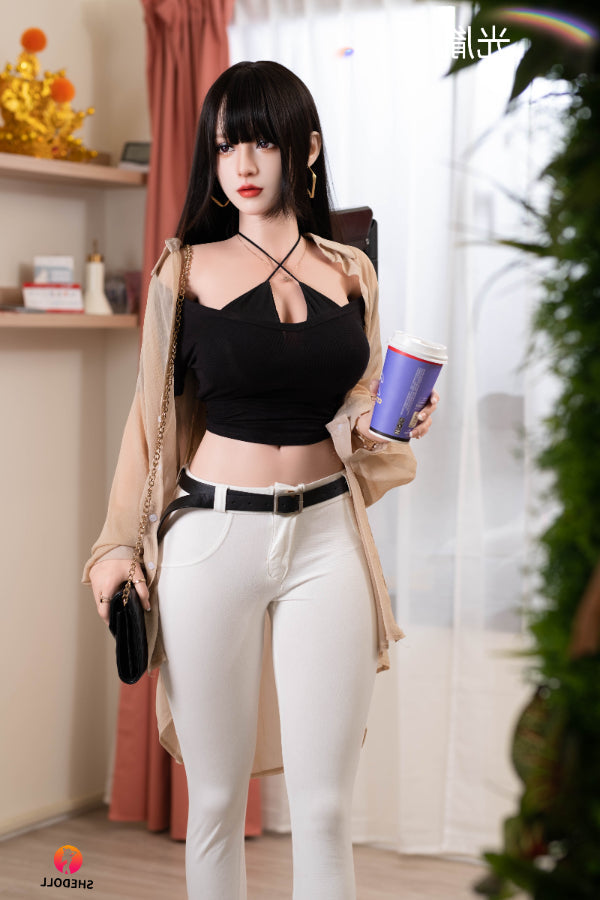168cm/5ft8 D-cup Silicone Head Chinese Sex Doll - Suyuening SHEDOLL