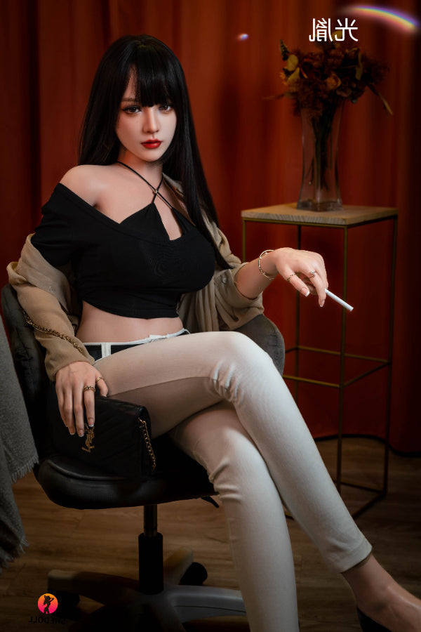 168cm/5ft8 D-cup Silicone Head Chinese Sex Doll - Suyuening SHEDOLL