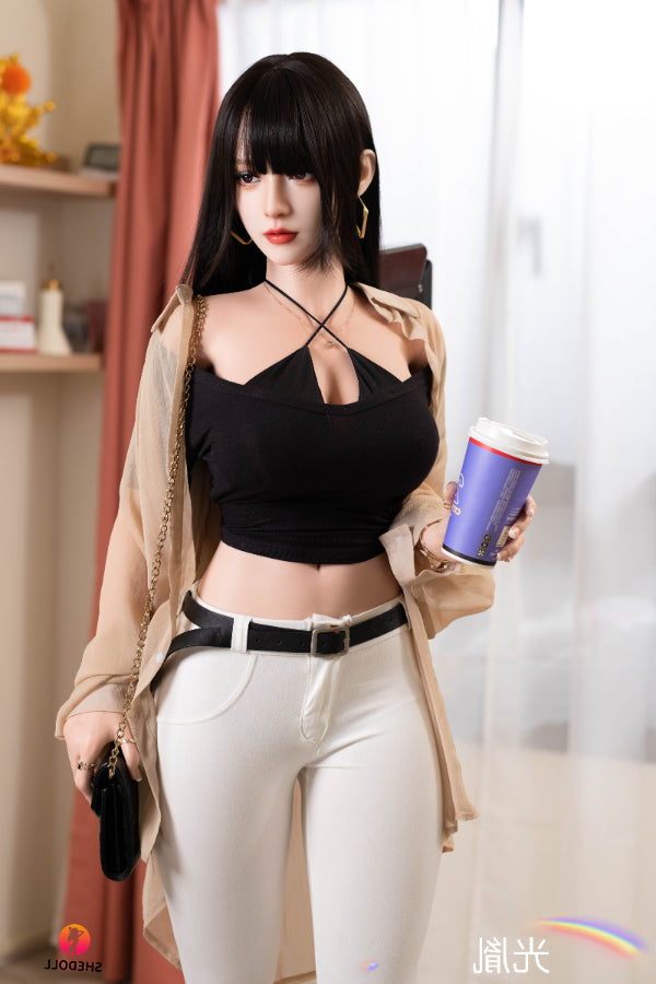 168cm/5ft8 D-cup Silicone Head Chinese Sex Doll - Suyuening SHEDOLL