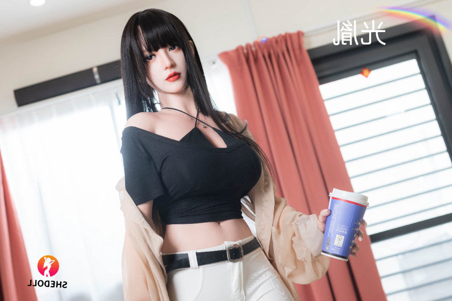 168cm/5ft8 D-cup Silicone Head Chinese Sex Doll - Suyuening SHEDOLL