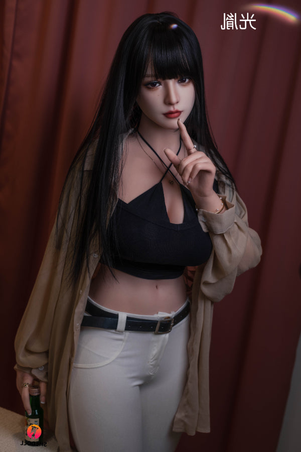 168cm/5ft8 D-cup Silicone Head Chinese Sex Doll - Suyuening SHEDOLL