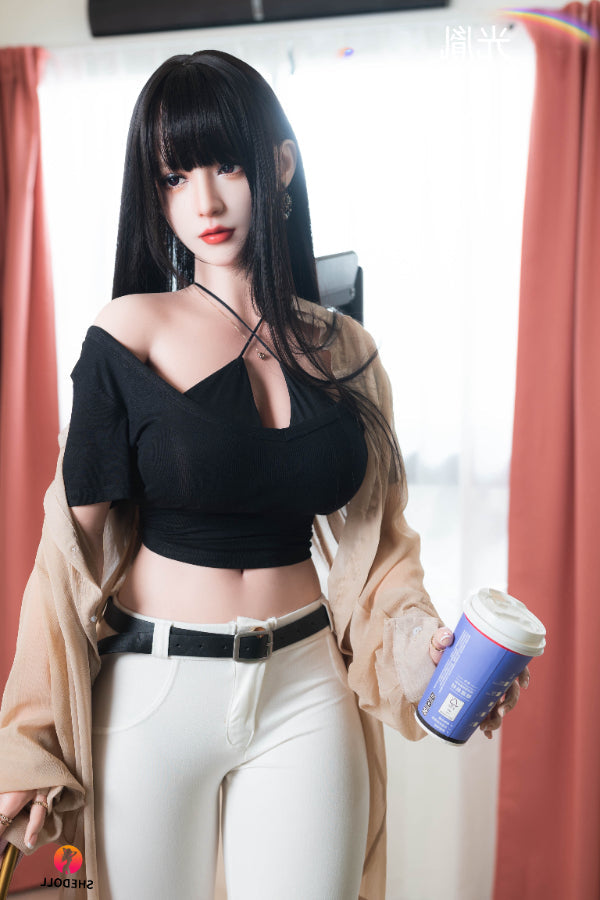 168cm/5ft8 D-cup Silicone Head Chinese Sex Doll - Suyuening SHEDOLL