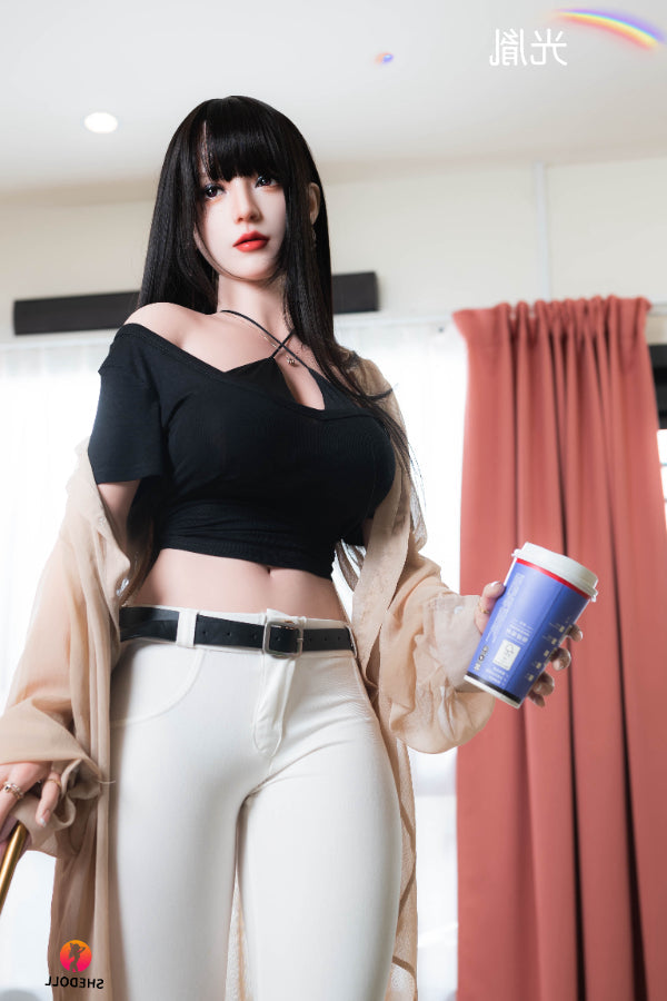 168cm/5ft8 D-cup Silicone Head Chinese Sex Doll - Suyuening SHEDOLL