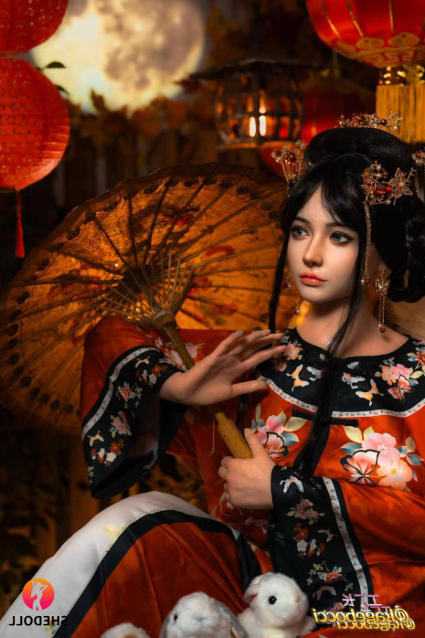 165cm/5ft5 E-cup Silicone Head Chinese Sex Doll - Tasha SHEDOLL