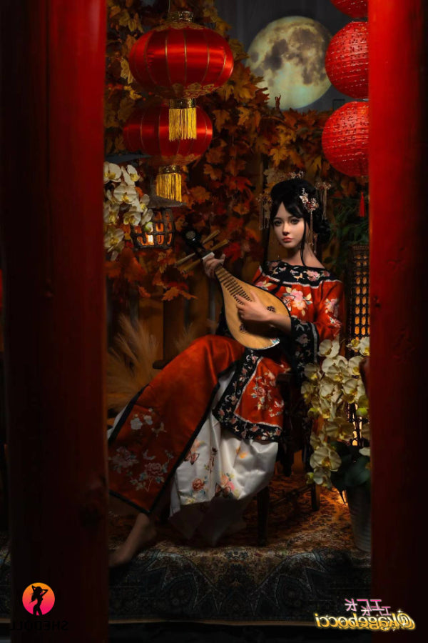 165cm/5ft5 E-cup Silicone Head Chinese Sex Doll - Tasha SHEDOLL