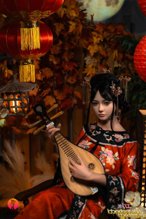 165cm/5ft5 E-cup Silicone Head Chinese Sex Doll - Tasha SHEDOLL