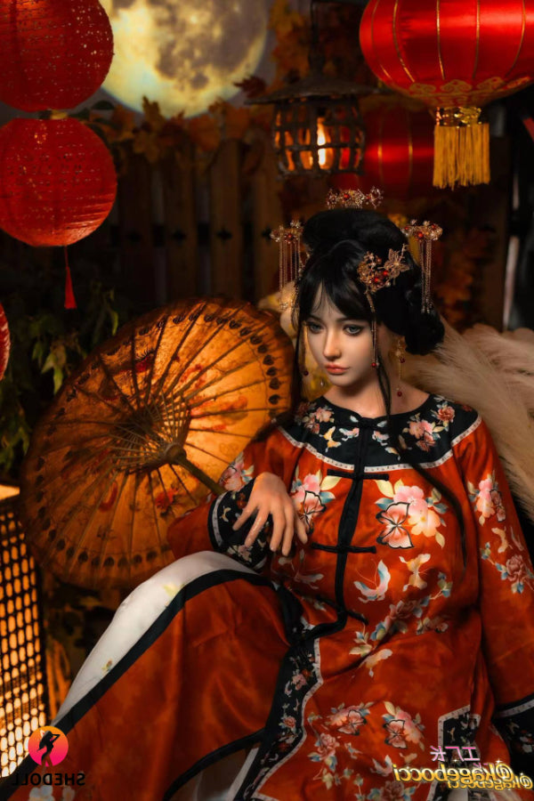 165cm/5ft5 E-cup Silicone Head Chinese Sex Doll - Tasha SHEDOLL