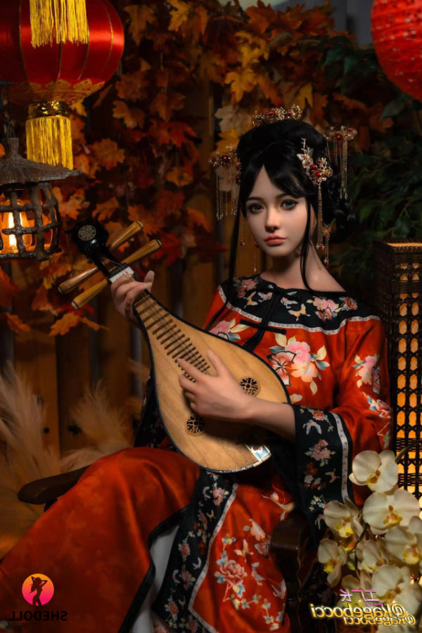 165cm/5ft5 E-cup Silicone Head Chinese Sex Doll - Tasha SHEDOLL