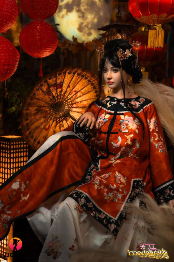 165cm/5ft5 E-cup Silicone Head Chinese Sex Doll - Tasha SHEDOLL