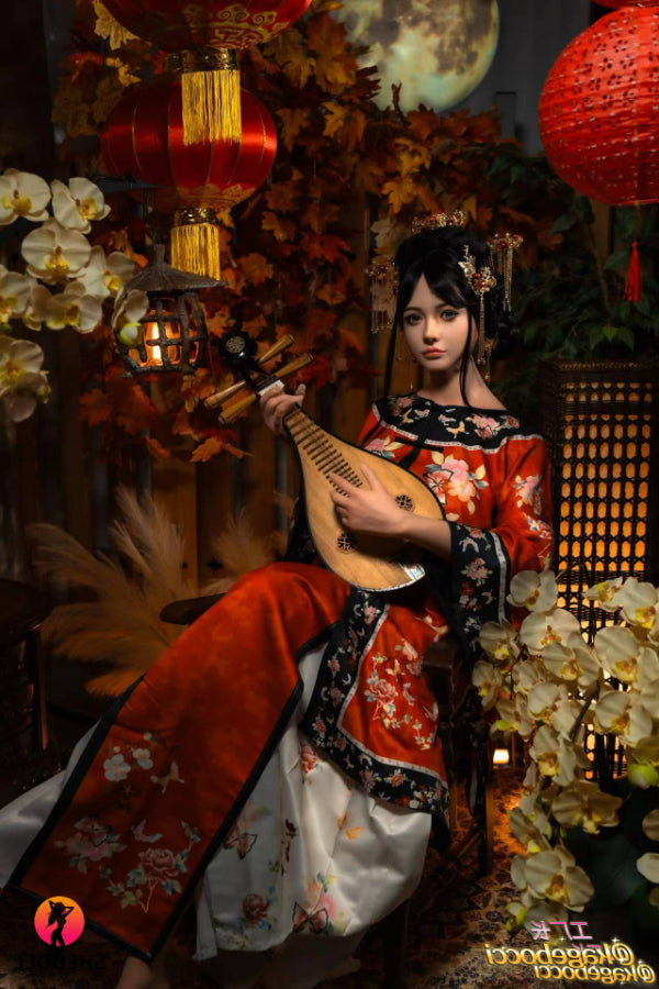 165cm/5ft5 E-cup Silicone Head Chinese Sex Doll - Tasha SHEDOLL