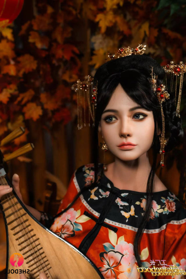 165cm/5ft5 E-cup Silicone Head Chinese Sex Doll - Tasha SHEDOLL