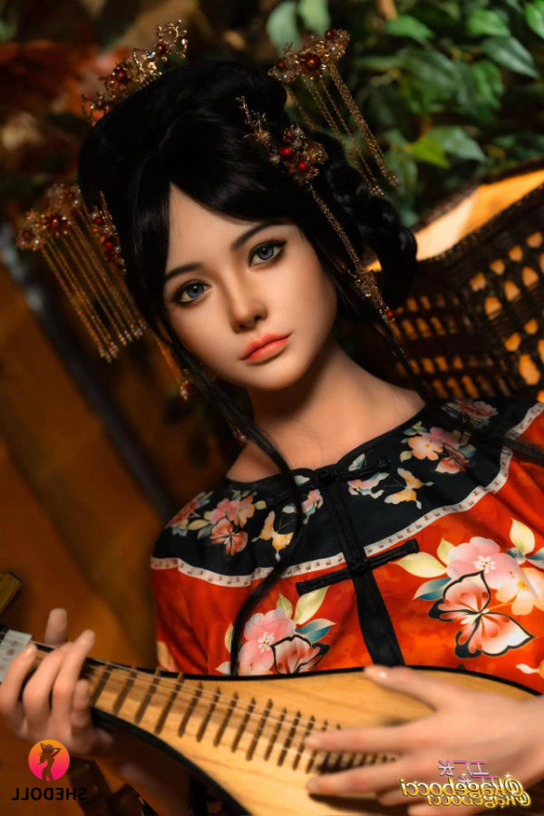 165cm/5ft5 E-cup Silicone Head Chinese Sex Doll - Tasha SHEDOLL