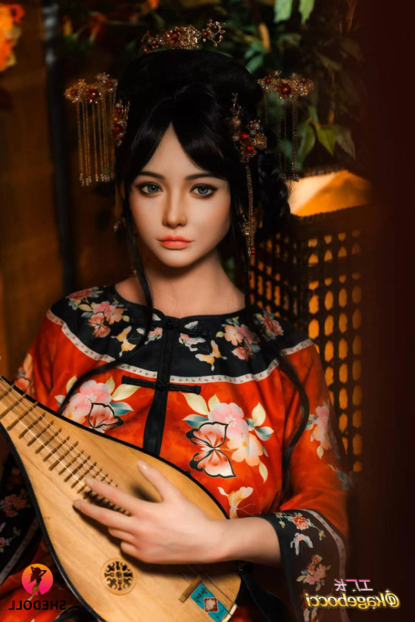 165cm/5ft5 E-cup Silicone Head Chinese Sex Doll - Tasha SHEDOLL