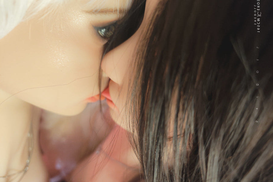 163cm/5ft4 H-cup Silicone Head Love Doll - Achu SHEDOLL