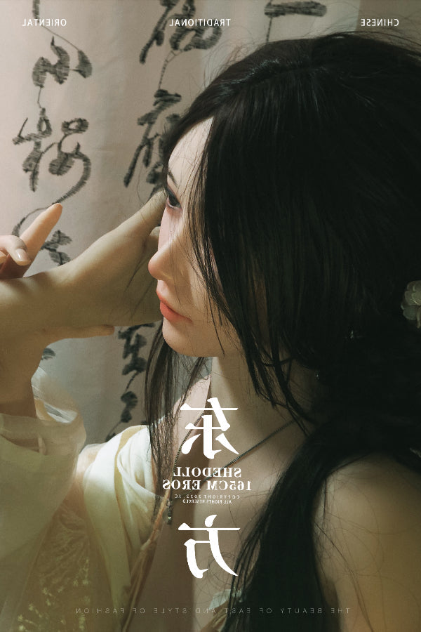 163cm/5ft4 H-cup Silicone Head Love Doll - Achu SHEDOLL