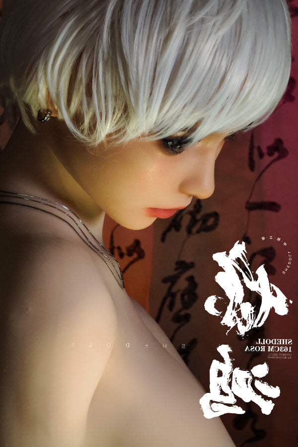 165cm/5ft5 E-cup Silicone Head Sex Doll - Qiangwei SHEDOLL