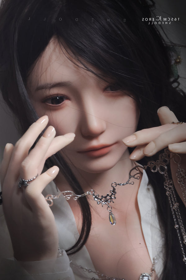 163cm/5ft4 H-cup Silicone Head Love Doll - Achu SHEDOLL