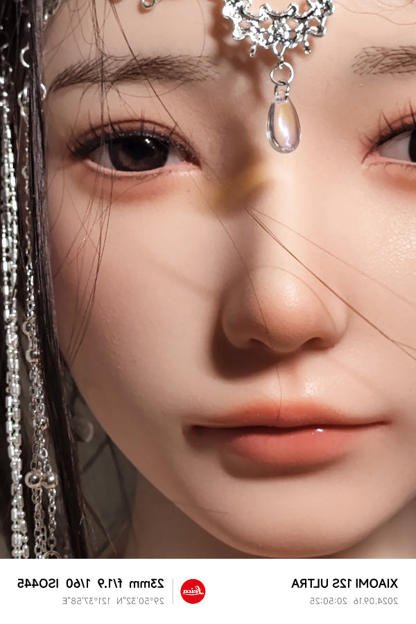 163cm/5ft4 H-cup Silicone Head Love Doll - Achu SHEDOLL