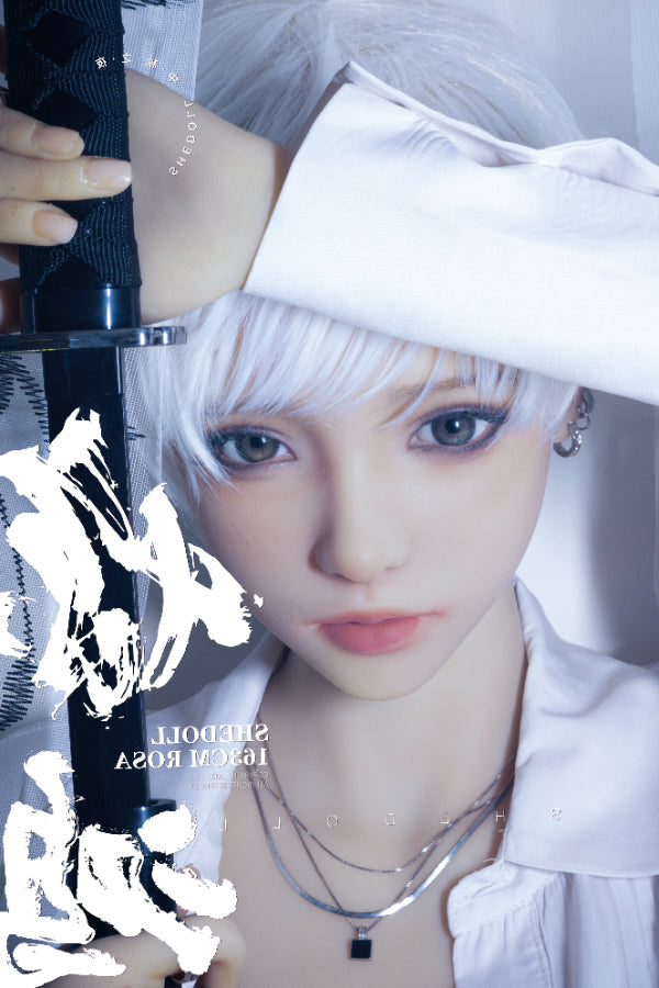 165cm/5ft5 E-cup Silicone Head Sex Doll - Qiangwei SHEDOLL