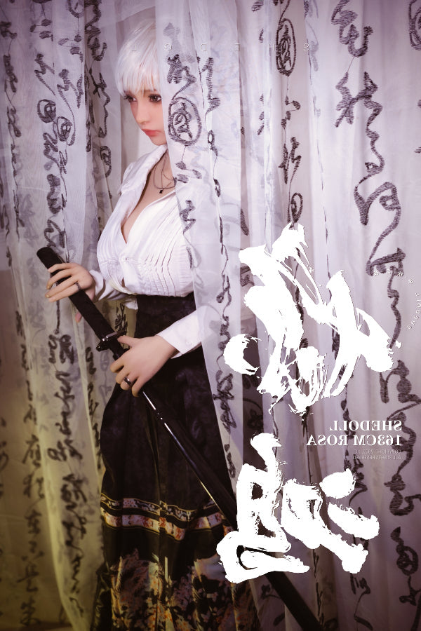 165cm/5ft5 E-cup Silicone Head Sex Doll - Qiangwei SHEDOLL