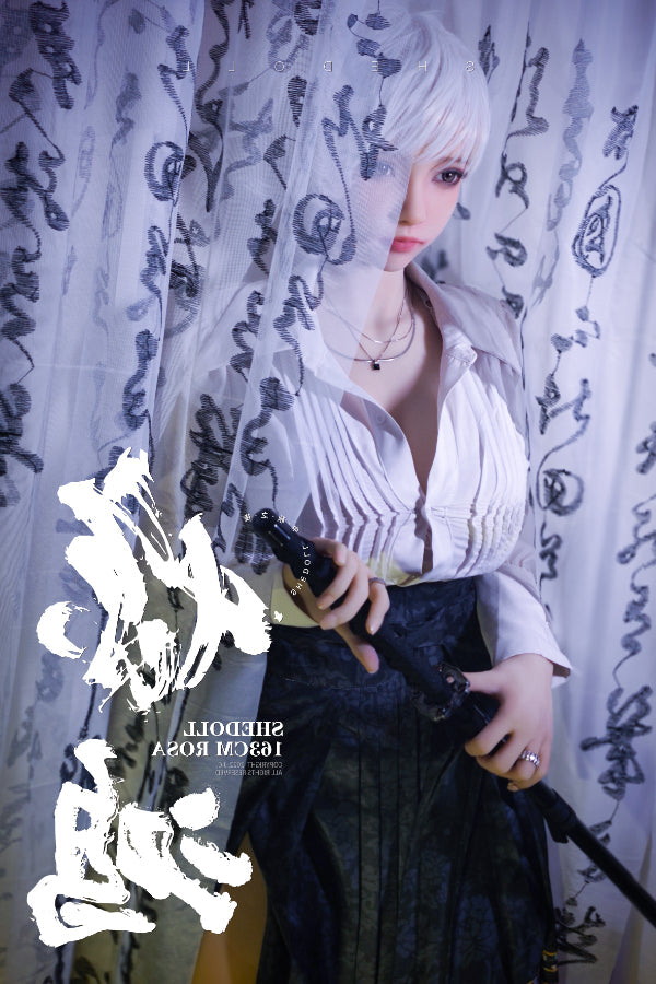 165cm/5ft5 E-cup Silicone Head Sex Doll - Qiangwei SHEDOLL