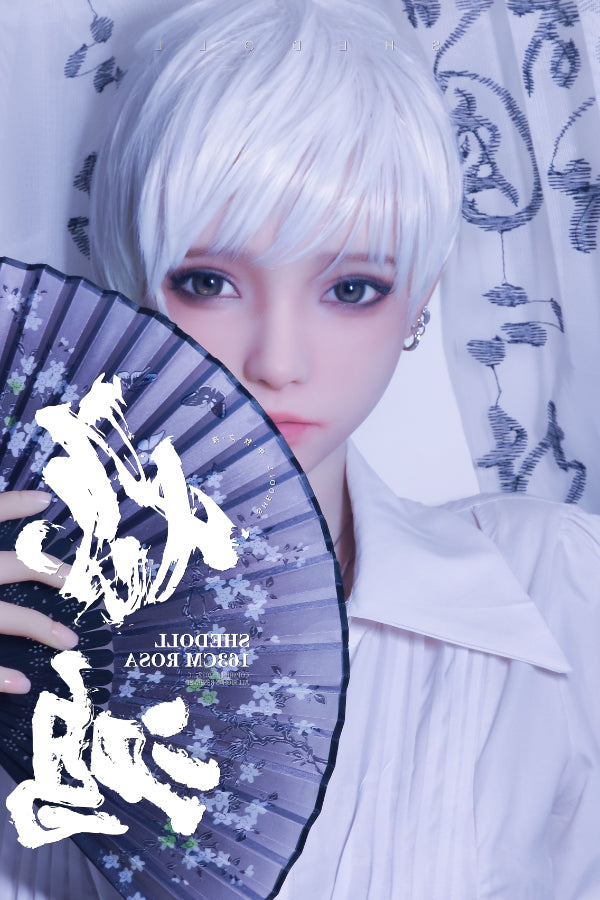 165cm/5ft5 E-cup Silicone Head Sex Doll - Qiangwei SHEDOLL