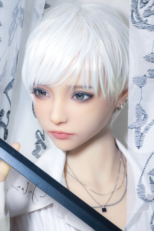 165cm/5ft5 E-cup Silicone Head Sex Doll - Qiangwei SHEDOLL