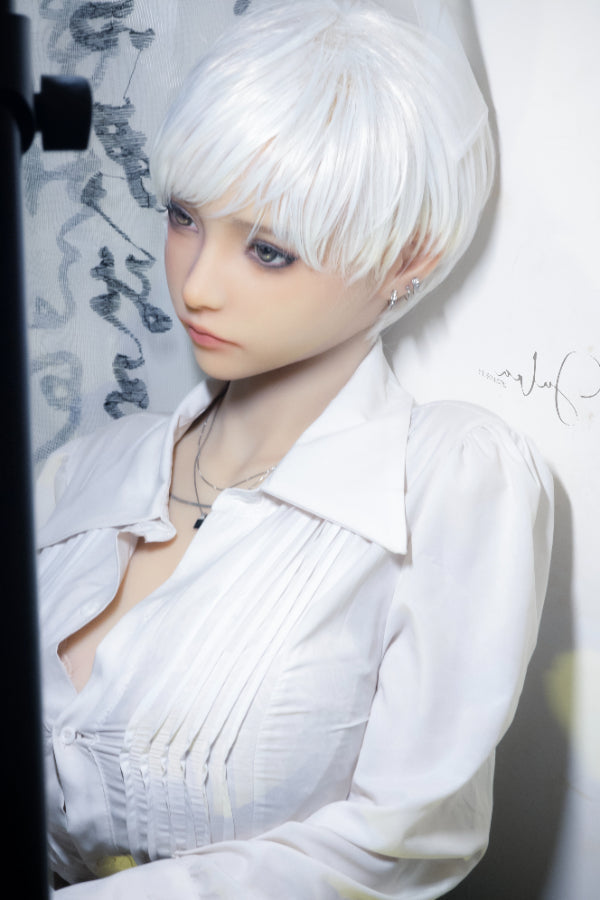 165cm/5ft5 E-cup Silicone Head Sex Doll - Qiangwei SHEDOLL