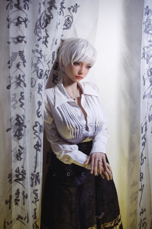 165cm/5ft5 E-cup Silicone Head Sex Doll - Qiangwei SHEDOLL