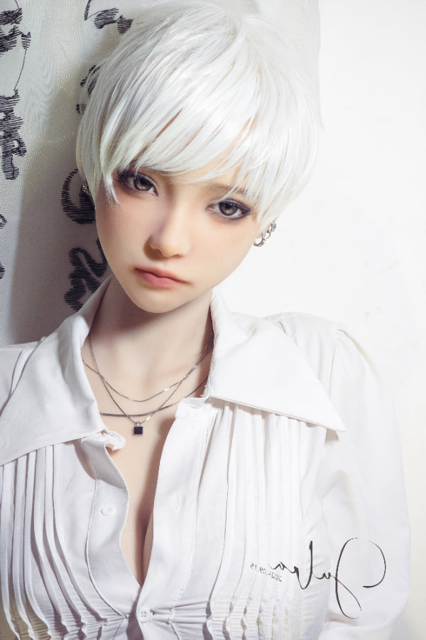 165cm/5ft5 E-cup Silicone Head Sex Doll - Qiangwei SHEDOLL