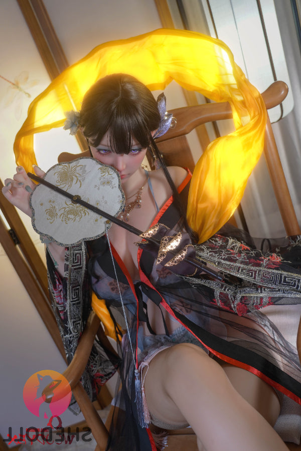 163cm/5ft4 H-cup Silicone Head Love Doll - Chuyue SHEDOLL