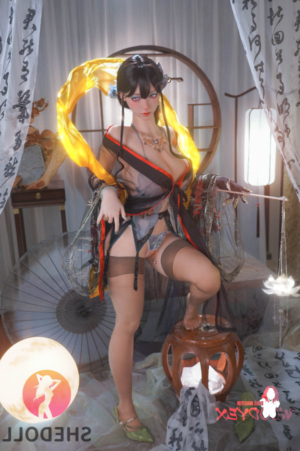 163cm/5ft4 H-cup Silicone Head Love Doll - Chuyue SHEDOLL