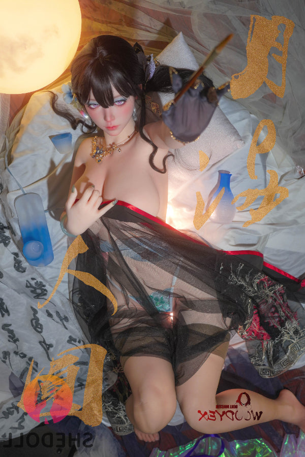 163cm/5ft4 H-cup Silicone Head Love Doll - Chuyue SHEDOLL