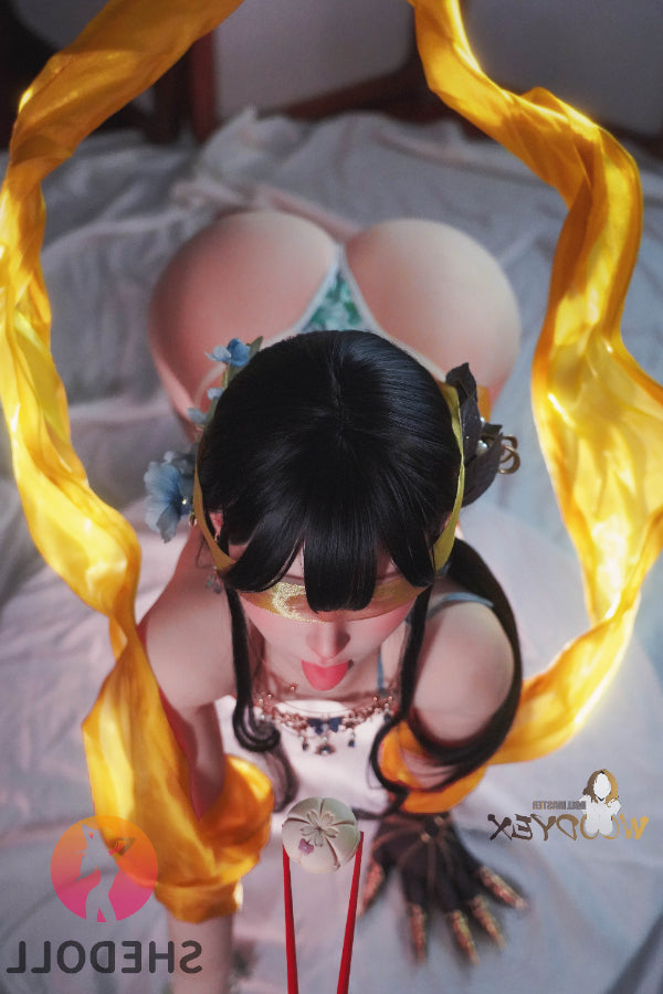 163cm/5ft4 H-cup Silicone Head Love Doll - Chuyue SHEDOLL