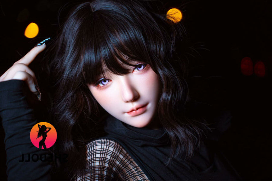 165cm/5ft5 E-cup Silicone Head Sex Doll - Chulin SHEDOLL