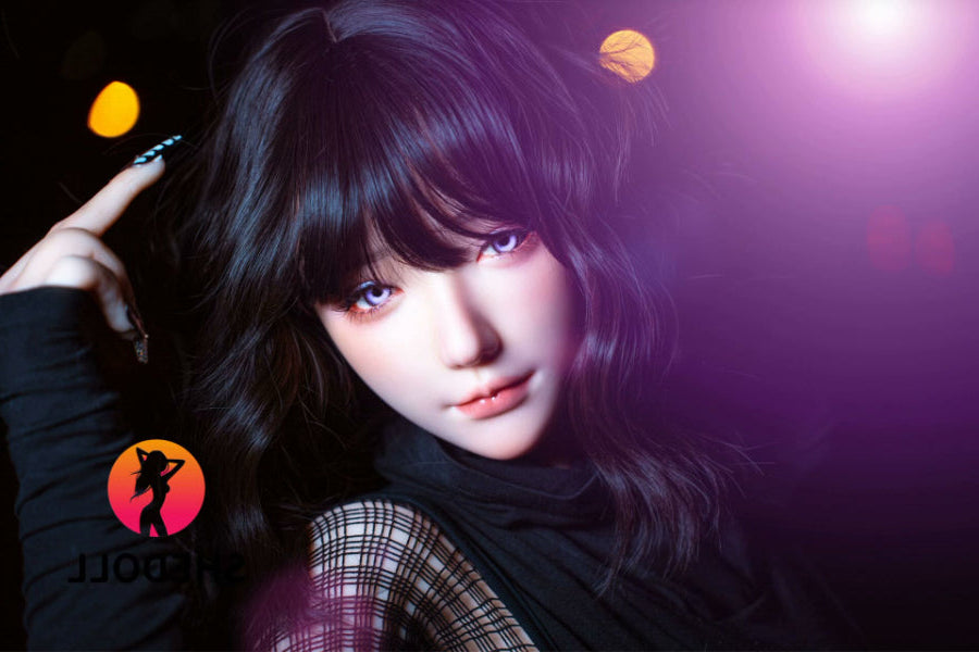 165cm/5ft5 E-cup Silicone Head Sex Doll - Chulin SHEDOLL