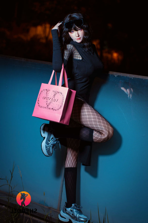 165cm/5ft5 E-cup Silicone Head Sex Doll - Chulin SHEDOLL