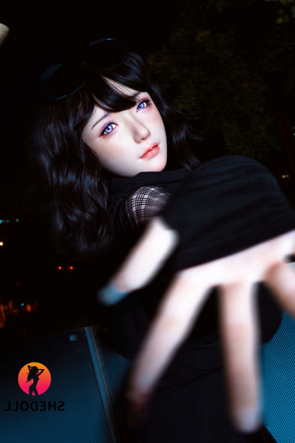 165cm/5ft5 E-cup Silicone Head Sex Doll - Chulin SHEDOLL