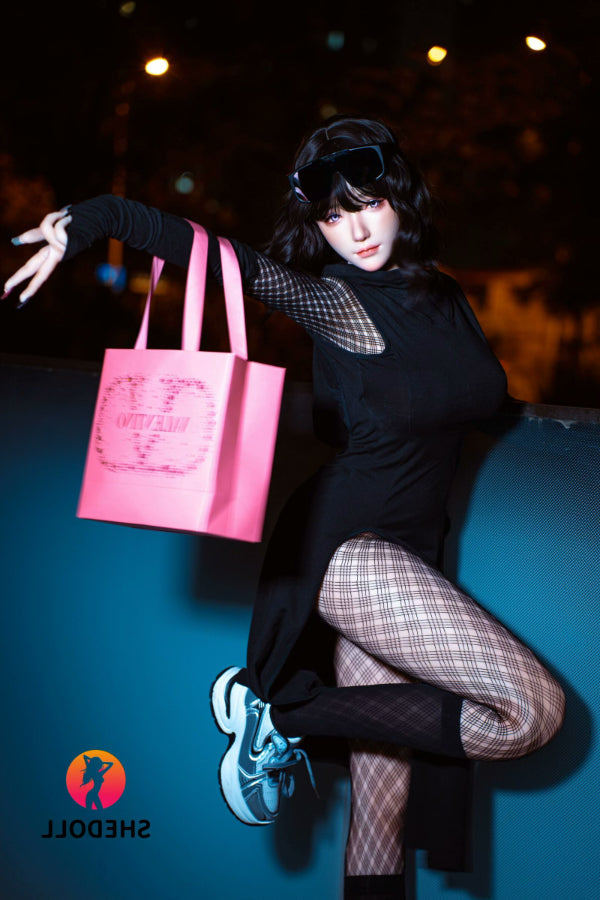 165cm/5ft5 E-cup Silicone Head Sex Doll - Chulin SHEDOLL