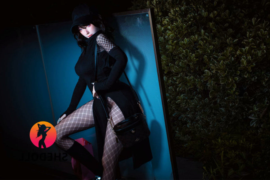 165cm/5ft5 E-cup Silicone Head Sex Doll - Chulin SHEDOLL