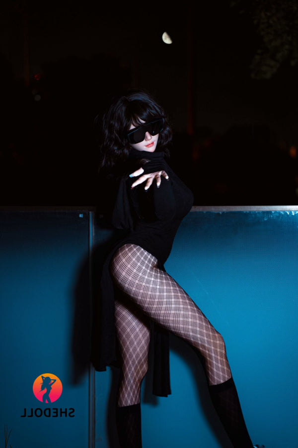 165cm/5ft5 E-cup Silicone Head Sex Doll - Chulin SHEDOLL