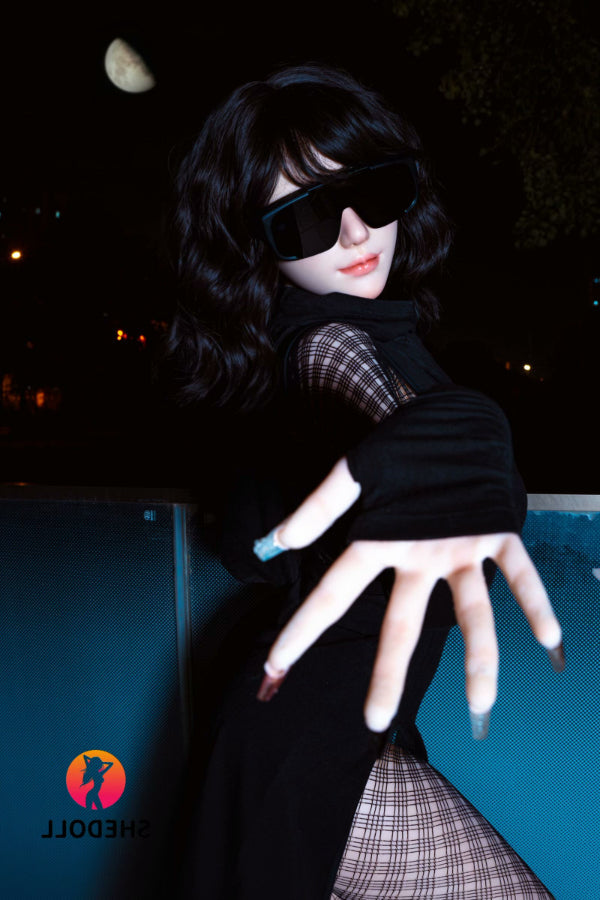 165cm/5ft5 E-cup Silicone Head Sex Doll - Chulin SHEDOLL