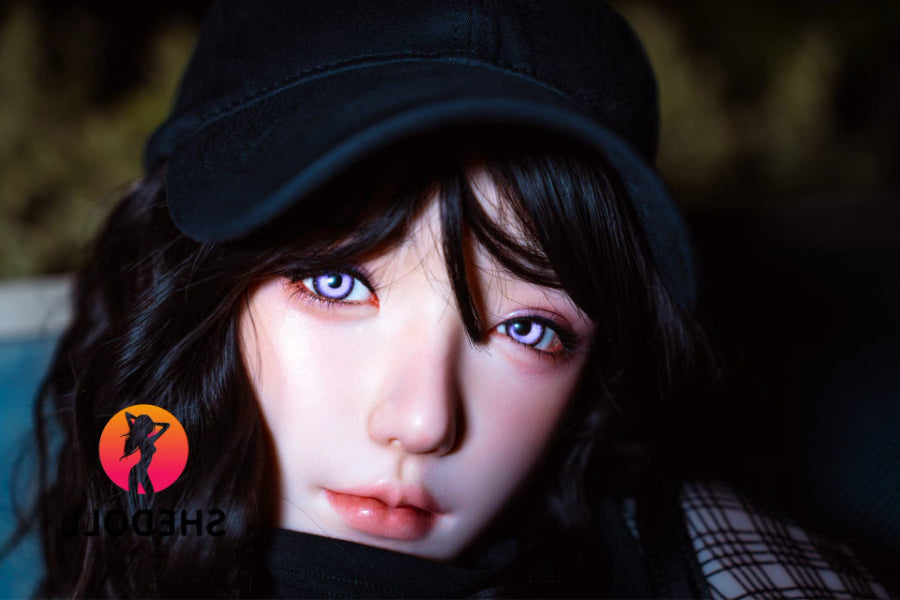 165cm/5ft5 E-cup Silicone Head Sex Doll - Chulin SHEDOLL