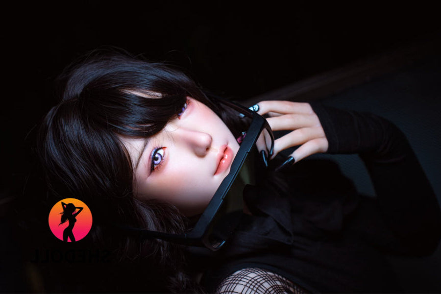 165cm/5ft5 E-cup Silicone Head Sex Doll - Chulin SHEDOLL