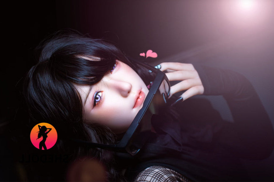 165cm/5ft5 E-cup Silicone Head Sex Doll - Chulin SHEDOLL