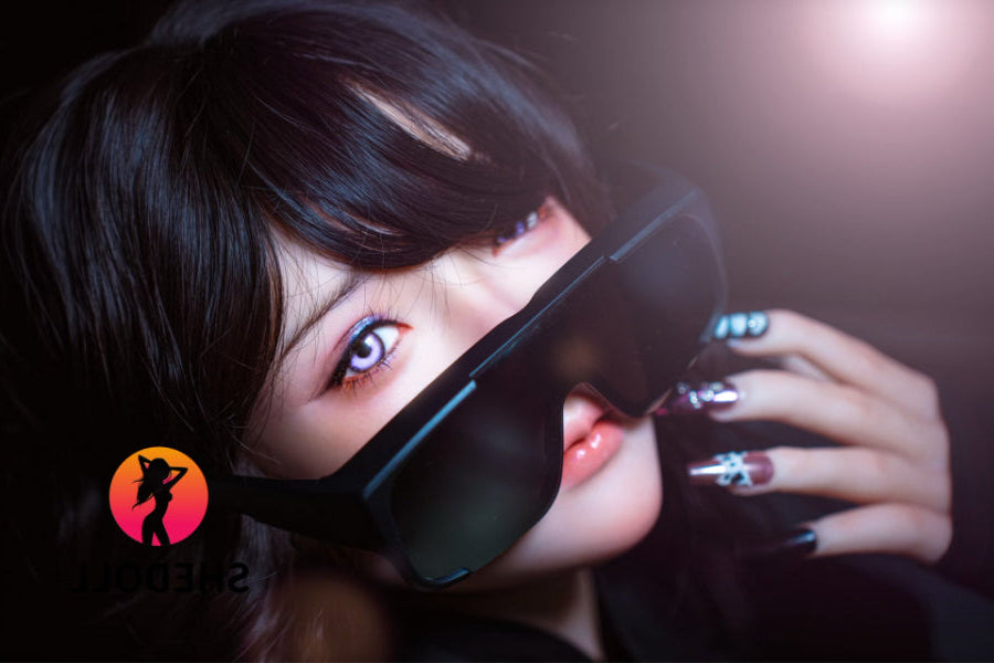 165cm/5ft5 E-cup Silicone Head Sex Doll - Chulin SHEDOLL