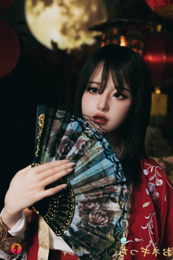 165cm/5ft5 E-cup Silicone Head Chinese Sex Doll - Suxingran SHEDOLL