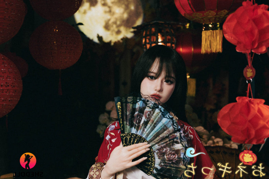 165cm/5ft5 E-cup Silicone Head Chinese Sex Doll - Suxingran SHEDOLL