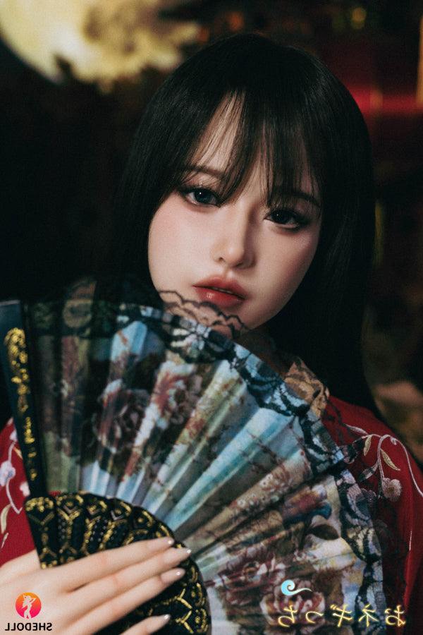 165cm/5ft5 E-cup Silicone Head Chinese Sex Doll - Suxingran SHEDOLL